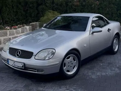 Gebraucht Mercedes SLK200 136 PS (100 kW) 1999 Silber Cabrio