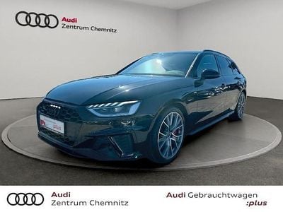 Mythosschwarz metallic Gebraucht 2022 Audi A4 S-Line Kombi | 39.990 € (Teuer)