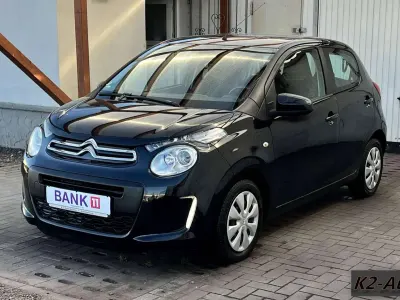 Gebraucht Citroën C1 Feel 69 PS (50 kW) 2015 Schwarz Kleinwagen