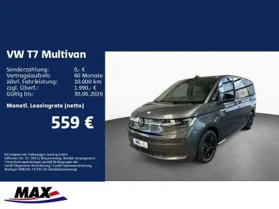 Nuova VW Multivan Life 204 CV (150 kW) 2026 Grigio Monovolume