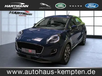 Gebraucht Ford Puma Titanium 125 PS (91 kW) 2023 Blazerblau SUV