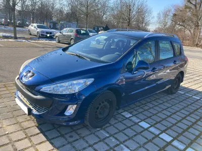 Gebraucht Peugeot 308 109 PS (80 kW) 2008 Blau Kombi