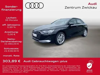 Gebraucht Audi A3 Advanced Plus 150 PS (110 kW) 2025 Mythosschwarz metallic Limousine