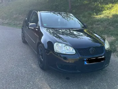 Gebraucht VW Golf V R 100 PS (73 kW) 2007 Schwarz Kleinwagen