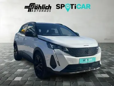 Gebraucht Peugeot 3008 GT 224 PS (164 kW) 2022 Perlmutt weiß metallic (metallic) SUV