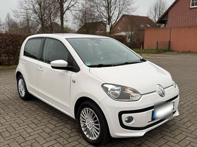 Weiß Gebraucht 2013 VW up! high up! Kleinwagen | 4.850 € (Fairer Preis)