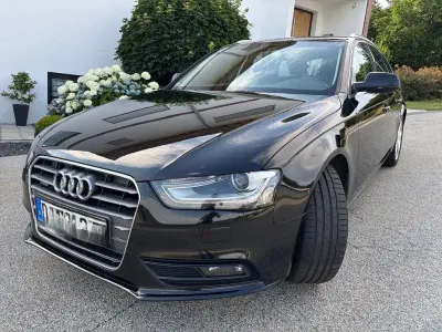 Gebraucht Audi A4 Ambition 150 PS (110 kW) 2014 Schwarz Kombi