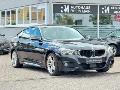Gebraucht BMW 320 M Sport 190 PS (139 kW) 2018 Schwarz Limousine