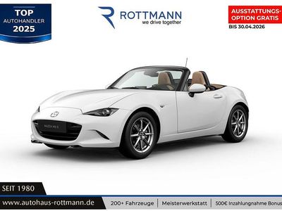 Nouă Mazda MX5 Kazari 132 CP (97 kW) 2025 Alb Cabrio