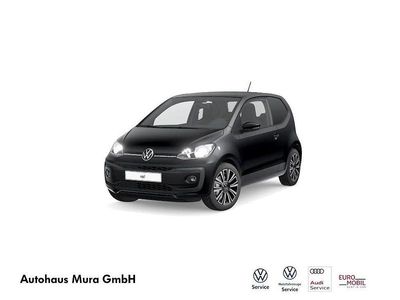 Usata VW up! Active 65 CV (47 kW) 2022 Nero Utilitaria