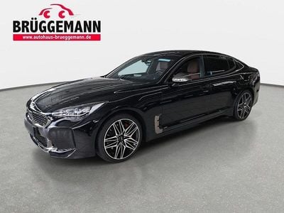 Gebraucht Kia Stinger GT 366 PS (269 kW) 2023 Auroraschwarz metallic (abp) Kleinwagen