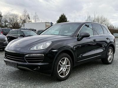 Gebraucht Porsche Cayenne 239 PS (175 kW) 2010 Schwarz SUV