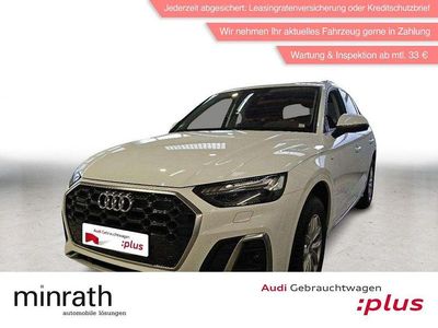 Usata Audi Q5 S-Line 204 CV (150 kW) 2022 Bianco SUV