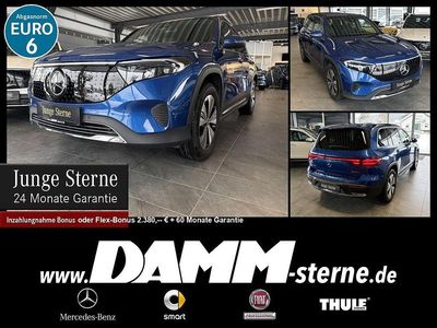 Blau Gebraucht 2024 Mercedes EQB300 Progressive SUV | 36.970 € (Fairer Preis)