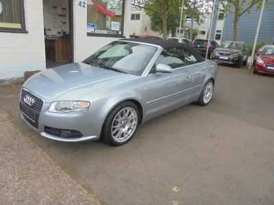Używany Audi A4 Cabriolet S-Line 232 KM (170 kW) 2006 Srebrny Kabriolet