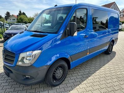 gebraucht Mercedes Sprinter Kasten 316 CDI Mixto 5-Sitzer Klima