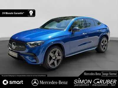 Gebraucht Mercedes GLC400d AMG 252 PS (185 kW) 2023 Spektralblau (metallic) SUV