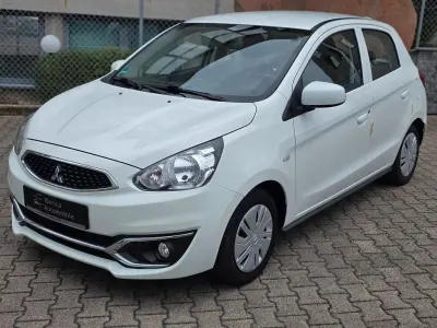 Gebraucht Mitsubishi Space Star Diamant Edition 71 PS (52 kW) 2020 Alpine white Kleinwagen