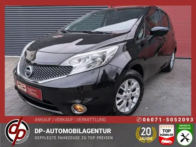Usata Nissan Note Visia 80 CV (58 kW) 2014 Nero Utilitaria