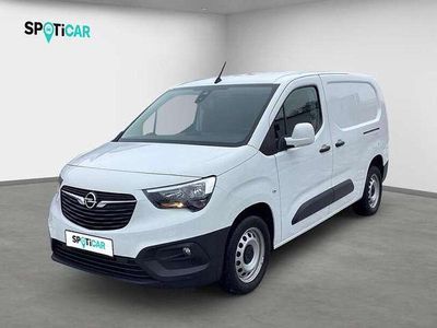 Gebraucht Opel Combo Edition 131 PS (96 kW) 2021 Jade weiss/arktis weiss Van / Kleinbus