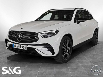 Unilack polarweiß Gebraucht 2025 Mercedes GLC220 AMG SUV | 54.899 € (Guter Preis)