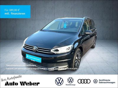 Schwarz Gebraucht 2025 VW Touran Comfortline Van / Kleinbus | 34.880 € (Fairer Preis)