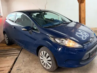 Gebraucht Ford Fiesta 82 PS (60 kW) 2009 Blau Kleinwagen