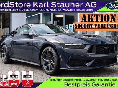 Neu Ford Mustang Dark Horse 454 PS (333 kW) 2026 Blue ember metallic Coupé