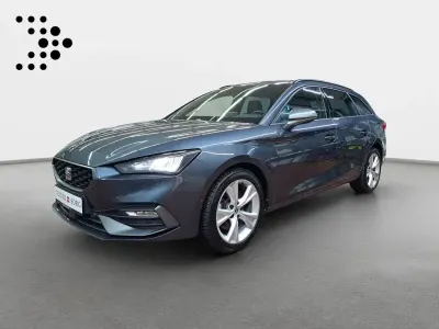 Usata Seat Leon FR 150 CV (110 kW) 2025 Grigio Station wagon