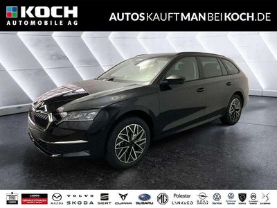 Neu Skoda Octavia 150 PS (110 kW) 2026 Schwarz Kombi
