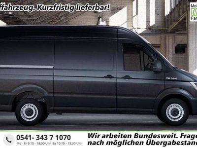 Neu MAN TGE 140 PS (102 kW) 2025 Indiumgrau metallic Van