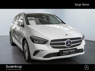 Gebraucht Mercedes B250e 160 PS (117 kW) 2022 Weiß Van / Kleinbus
