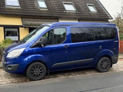 Gebraucht Ford Transit Custom Nugget 170 PS (125 kW) 2018 Blau Van / Kleinbus