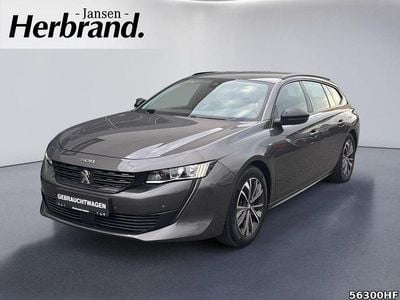 Gebraucht Peugeot 508 SW Active 224 PS (164 kW) 2022 Lackierung platiniumgrau/typ Kombi