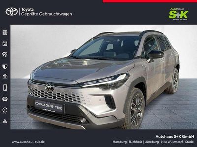 Second-hand Toyota Corolla Cross 179 CP (131 kW) 2026 Gri SUV
