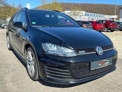 Usata VW Golf VII GTD 184 CV (135 kW) 2016 Nero Station wagon