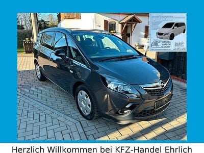 Gebraucht Opel Zafira Tourer Innovation 136 PS (100 kW) 2014 Grau Van / Kleinbus