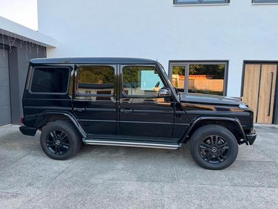 Second-hand Mercedes G350 211 CP (155 kW) 2015 Negru SUV
