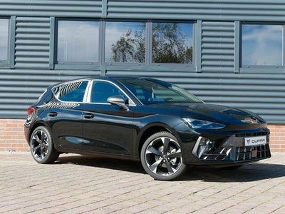 Schwarz Gebraucht 2024 Cupra Leon Limousine | 32.990 € (Etwas zu teuer)