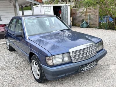 Gebraucht Mercedes 190 118 PS (86 kW) 1990 Blau Limousine