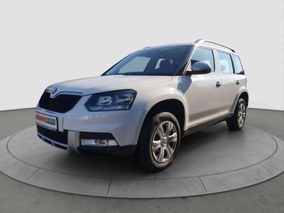 gebraucht Skoda Yeti Active Outdoor Klima ISOFIX Rentnerbesitz