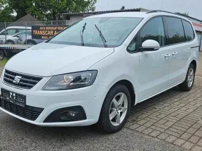 Gebraucht Seat Alhambra 150 PS (110 kW) 2018 Weiß Van / Kleinbus