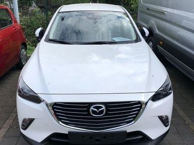 Begagnad Mazda CX-3 Sports-Line 120 HK (88 kW) 2018 Vit SUV