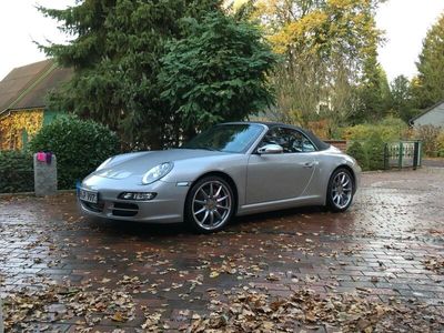 Porsche 911 Carrera S Cabriolet