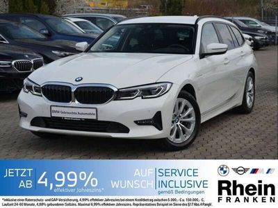 gebraucht BMW 330e Advantage Laser.HeadUp.Kamera.Sportsitz uvm