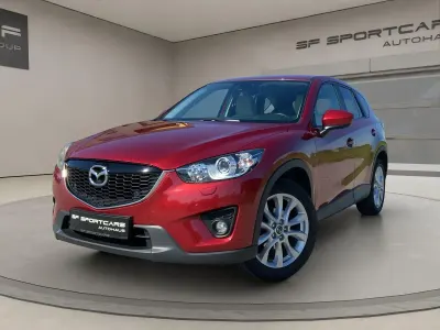 Gebraucht Mazda CX-5 Sports-Line 160 PS (117 kW) 2014 Rot SUV