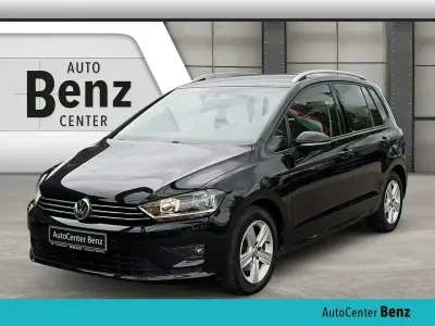 Gebraucht VW Golf Sportsvan Comfortline 125 PS (91 kW) 2014 Schwarz Van / Kleinbus