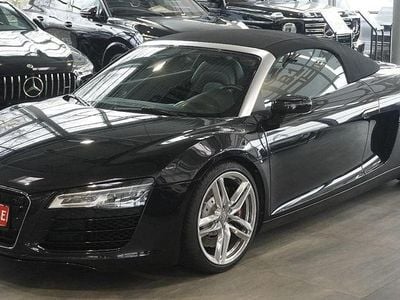 Schwarz Gebraucht 2014 Audi R8 Spyder Sport Cabrio | 81.991 € (Fairer Preis)