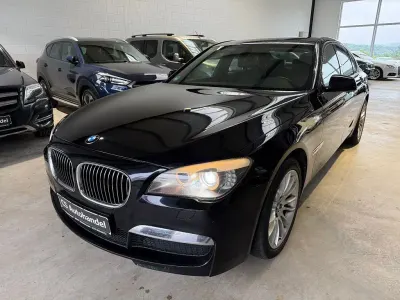 Gebraucht BMW 730 M Sport 245 PS (180 kW) 2009 Schwarz Limousine