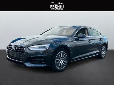 Używany Audi A5 Sportback Comfort 190 KM (139 kW) 2018 Szary Hatchback